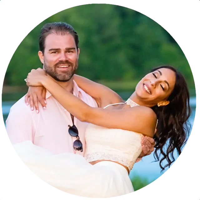 Chris and Arielle