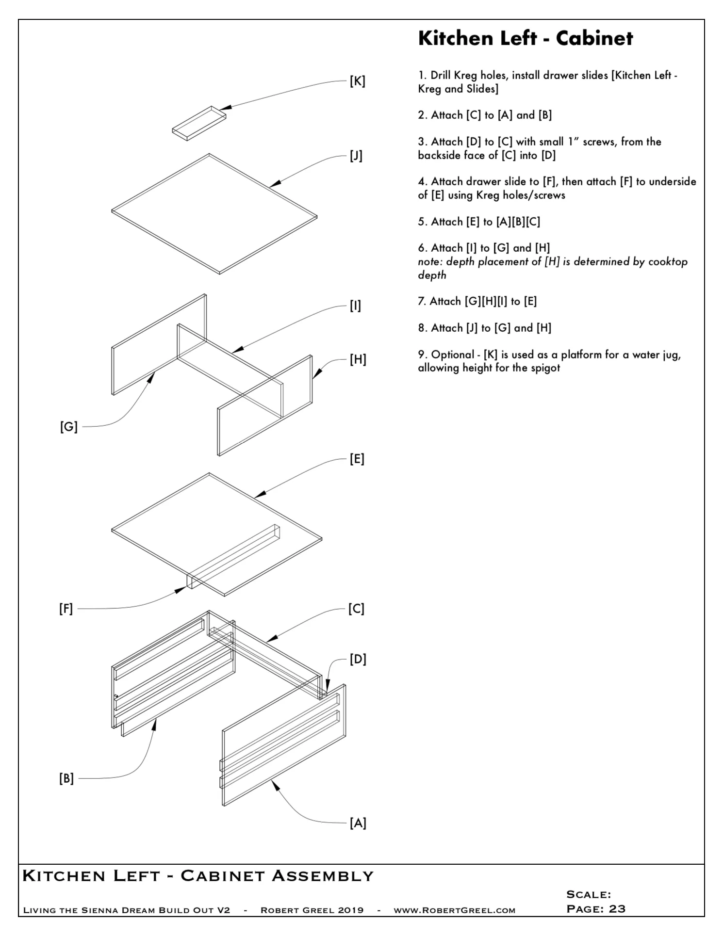 Kitchen left cabinet assembly.png